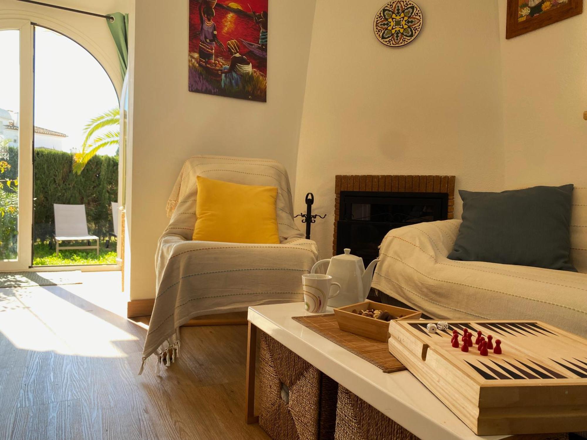 The Garden Vakantiehuis Marbella